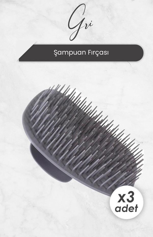 Nascita Şampuan Fırçası Gri 4237 x 3 Adet - Image 1