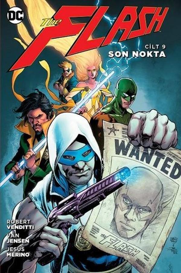 Flash Cilt 9 Son Nokta - Arka Bahçe Yayıncılık - Image 1