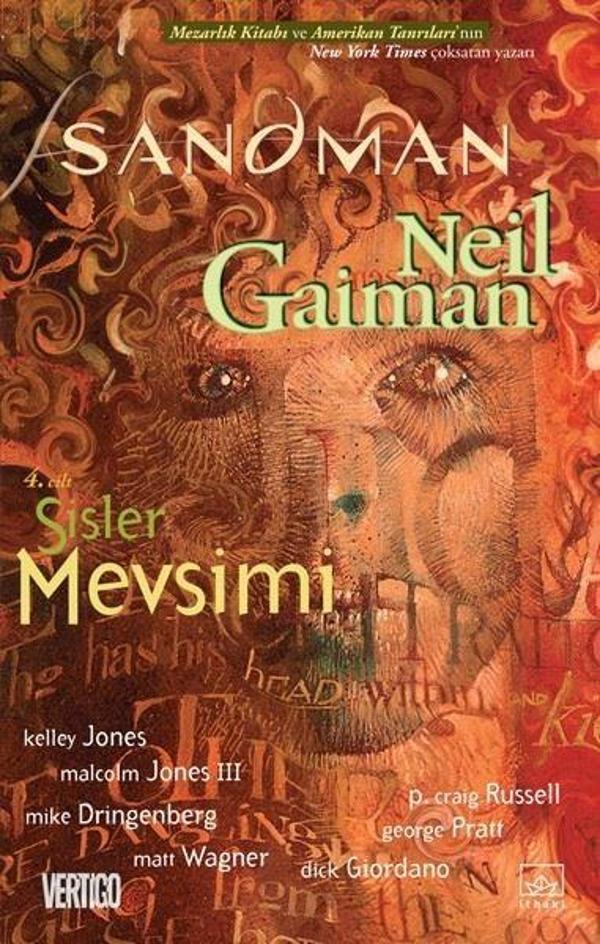 Sandman 4-Sisler Mevsimi - İthaki Yayınları - Image 1