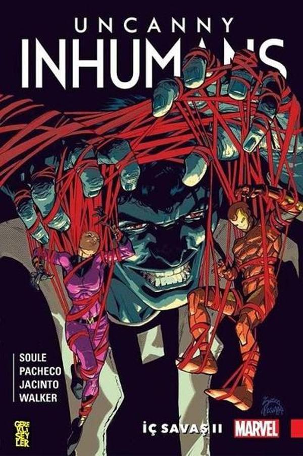 Uncanny İnhumans 3-İç Savaş 2 - Gerekli Şeyler - Image 1