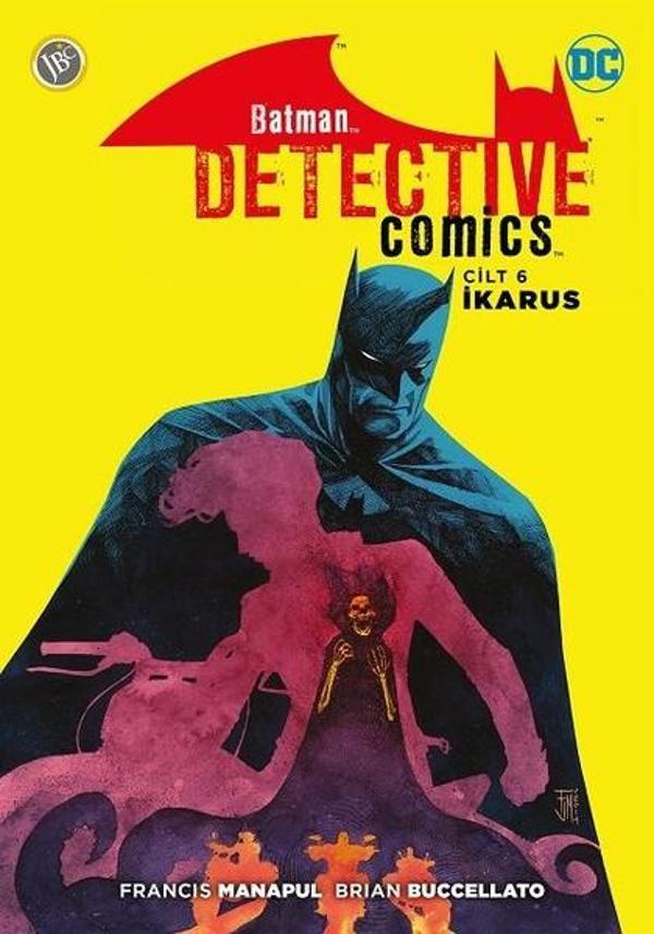 Batman Dedektif Hikayeleri Cilt 6-İkarus - JBC Yayıncılık - Image 1
