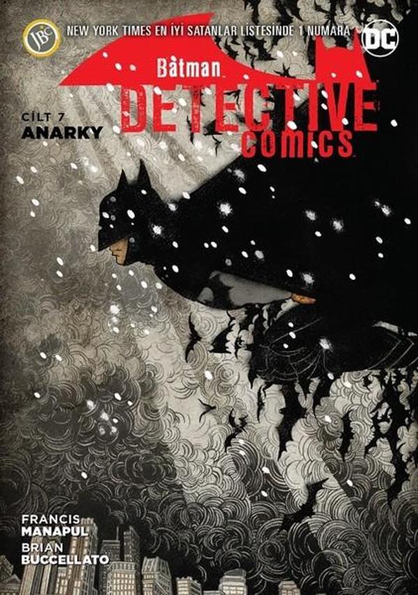 Batman-Dedektif Hikayeleri Cilt 7-A - JBC Yayıncılık - Image 1