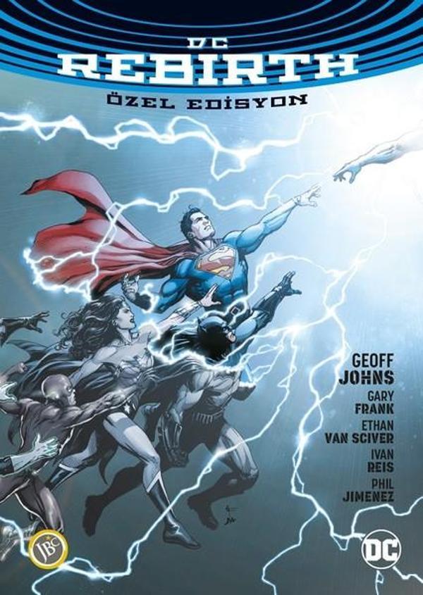 DC Rebirth-Özel Edisyon - JBC Yayıncılık - Image 1