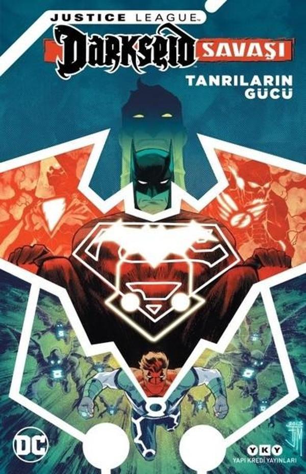 Justice League Darkseid Savaşı-Tanrıların Gücü - Yapı Kredi Yayınları - Image 1