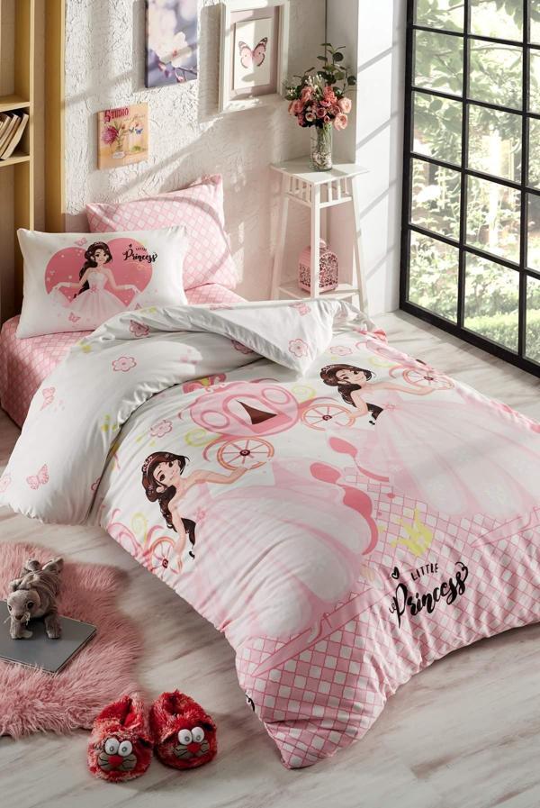 Newhome Ranforce Vanessa Tek  Kişilik Nevresim Takımı  - Image 1