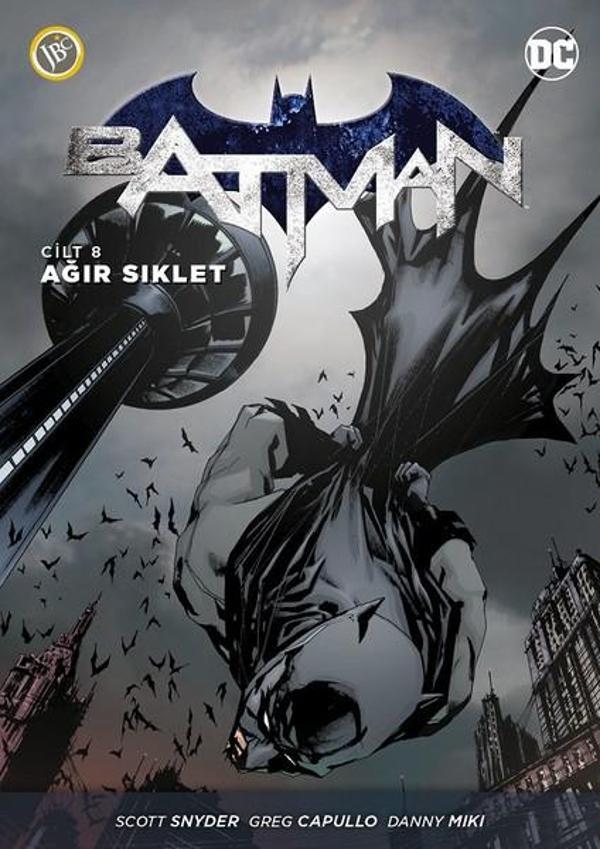 Batman Cilt 8-Ağır Siklet - JBC Yayıncılık - Image 1