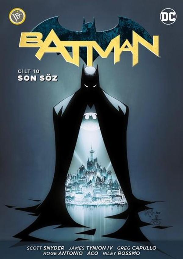 Batman Cilt 10: Son Söz - JBC Yayıncılık - Image 1