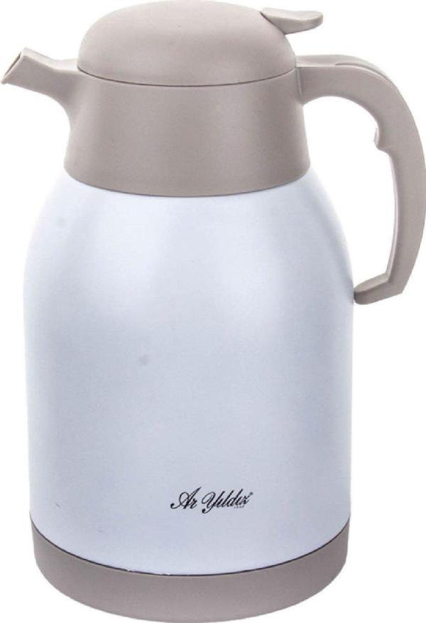 Aryıldız Ida Termos Beyaz 2 Lt - Image 1