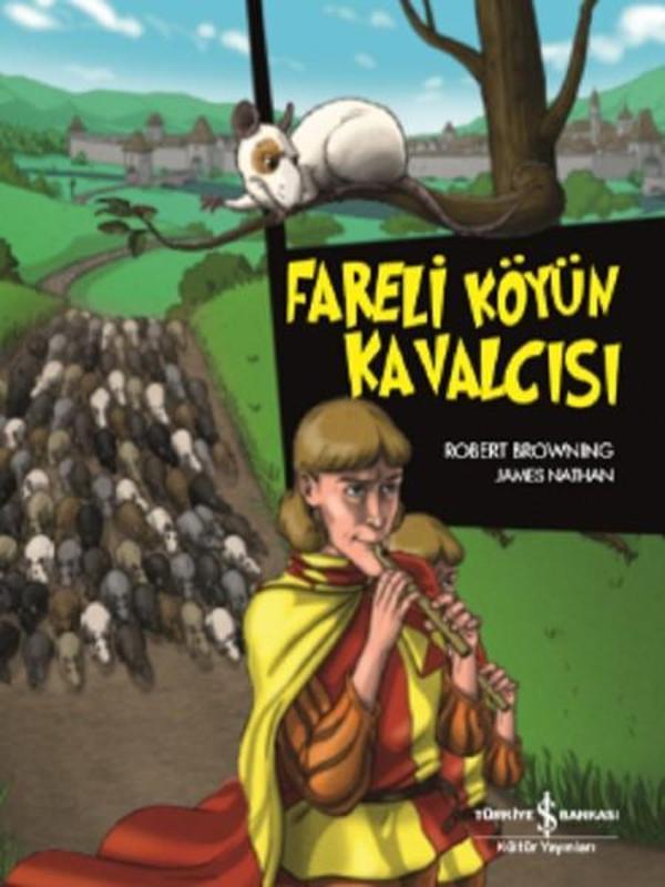 Fareli Köyün Kavalcısı-Çizgilerle K - İş Bankası Kültür Yayınları - Image 1