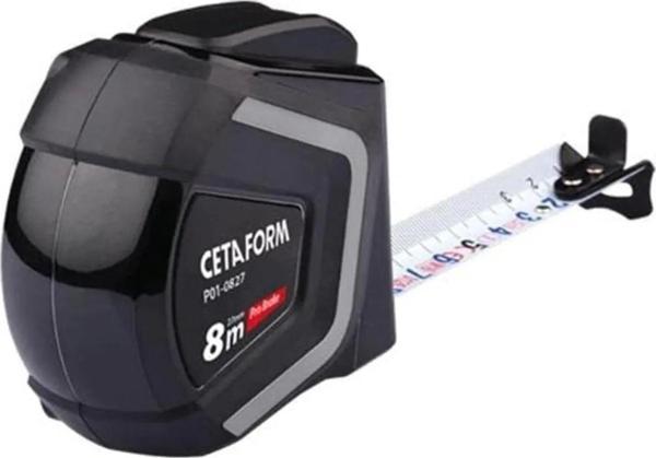 CETA FORM P01-0827 Mıknatıslı Şerit Metre 8 Mt X 27 Mm Pro Brake - Image 1
