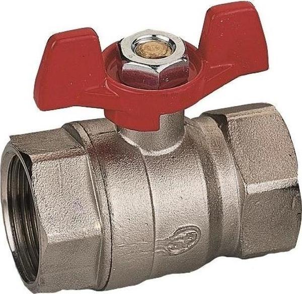 1" Küresel Vana Kelebek Kollu - Image 1