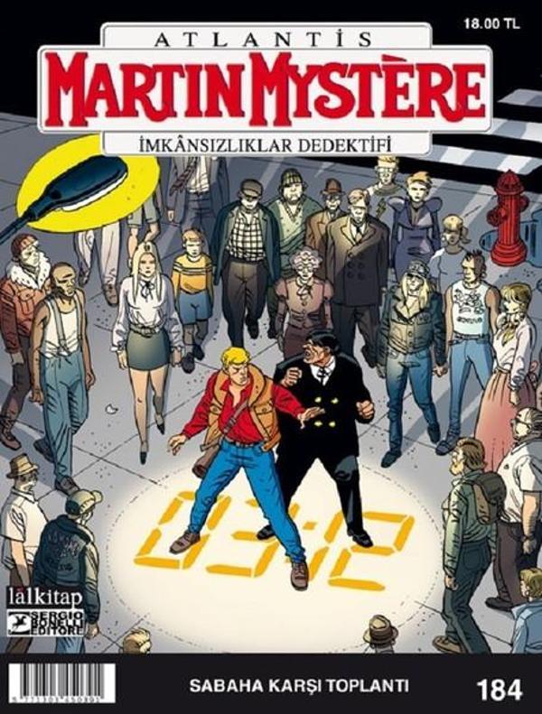 Martin Mystere Sayı 184-Sabaha Karş - Lal - Image 1