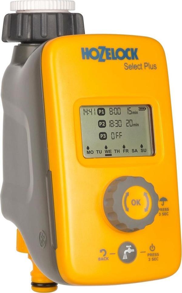 Hozelock 2224 Programlanabilir Dijital Elektronik Bahçe Sulama Zamanlayıcısı - Image 1