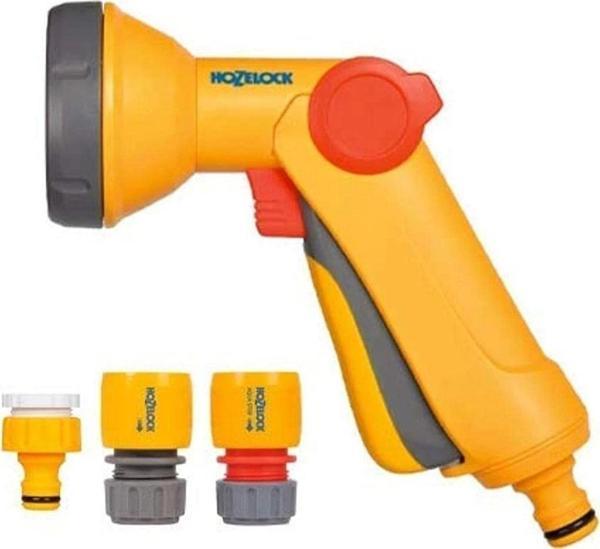 Hozelock 2353-9016H Duş Başlıklı Hortum Tabancası Seti - Image 1