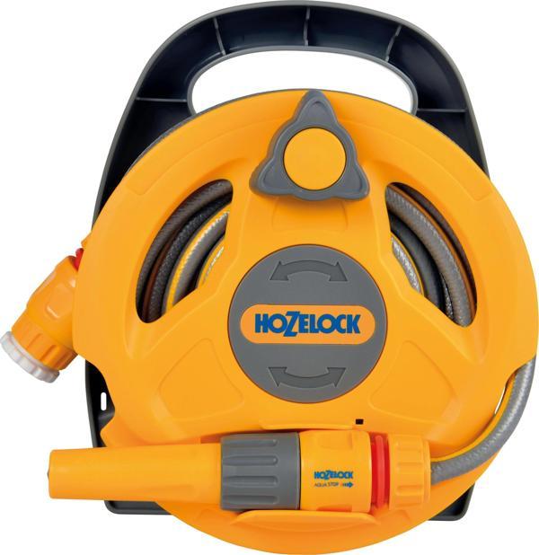 Hozelock 2427H 10 M Hortumlu "Tak Git" Mikro Hortum Toplama Sarma Makara Seti - Image 1