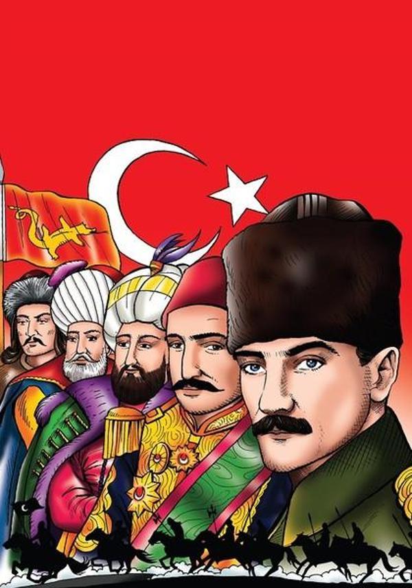 Şanlı Türk Devletleri Hun İmparatorluğu'ndan Türkiye Cumhuriyet'ine - Babıali Kültür - BKY - Image 1