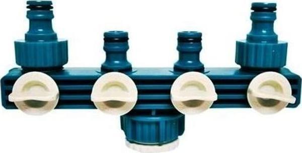 Raco 55257 4 Çıkışlı Musluk Bağlantı Adaptörü 3/4'-1' - Image 1