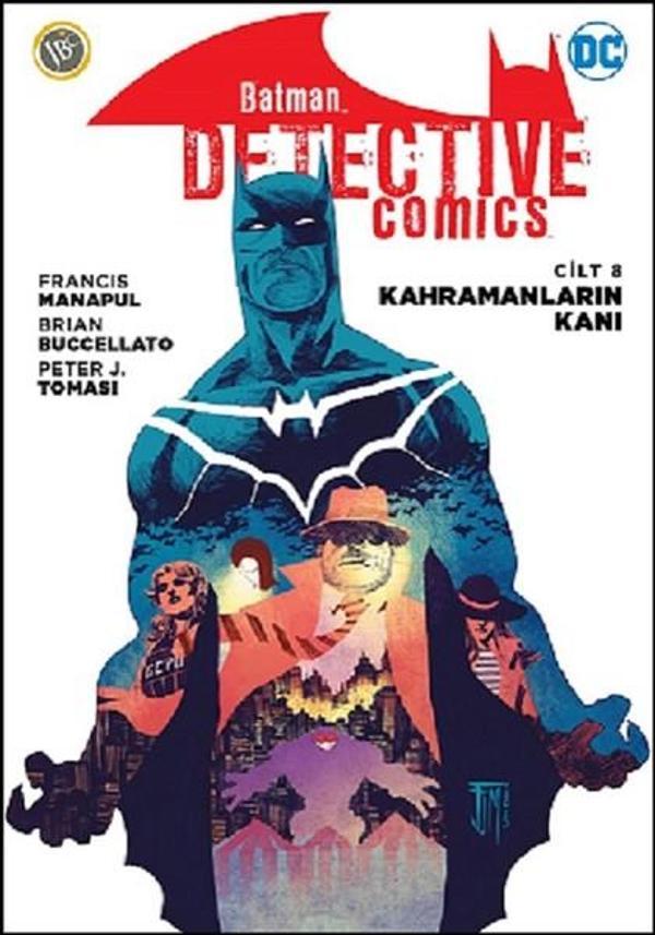 Batman-Dedektif Hikayeleri Cilt 8-Kahramanların Kanı - JBC Yayıncılık - Image 1