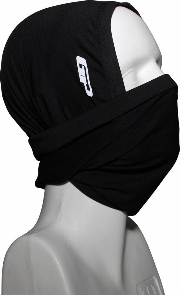 GP Kompozit Boyunluk Buff Düz Siyah - Image 1