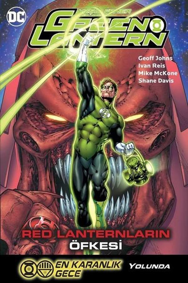 Green Lantern 8 Red Lanternlearın Öfkesi - Arka Bahçe Yayıncılık - Image 1
