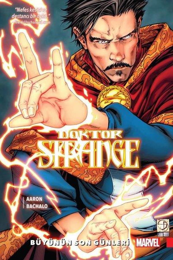 Doktor Strange Cilt 2 Büyünün Son Günleri - Arka Bahçe Yayıncılık - Image 1
