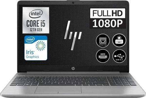HP 250 G9 Intel Core i5 1235U 16 GB 256 GB SSD Freedos 15.6" FHD Taşınabilir Bilgisayar 6Q8M5ES05 - Image 1