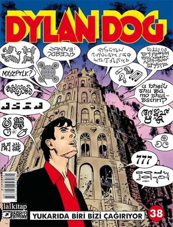 Dylan Dog Sayı 38-Yukarıda Biri Bizi Çağırıyor - Lal - Image 1