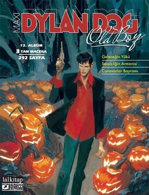 Dylan Dog Maxi Albüm 13 - Lal - Image 1