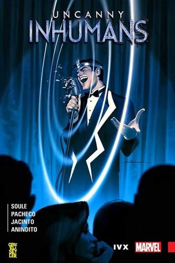 Uncanny Inhumans 4-IVX - Gerekli Şeyler - Image 1