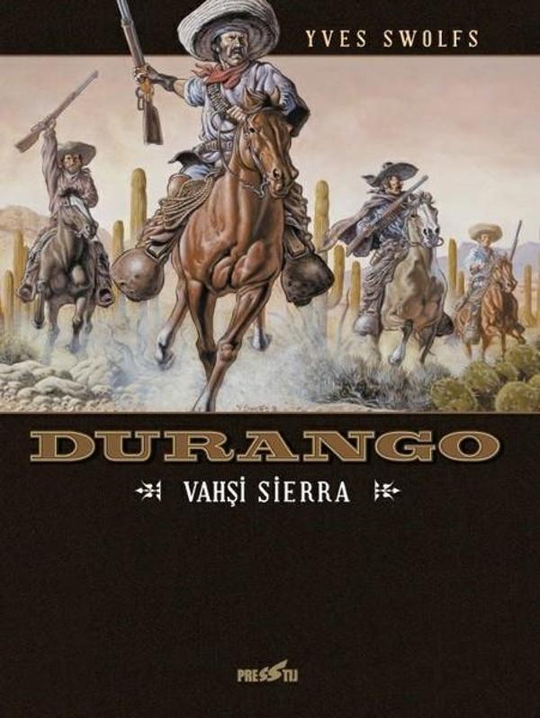 Durango-Vahşi Sierra - Presstij Kitap - Image 1
