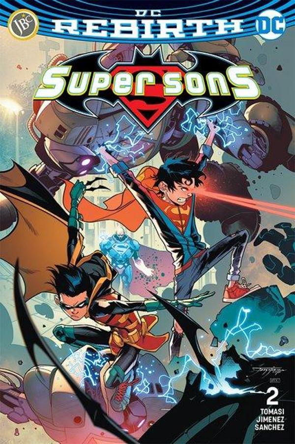DC Rebirth-Super Sons Sayı 2 - JBC Yayıncılık - Image 1