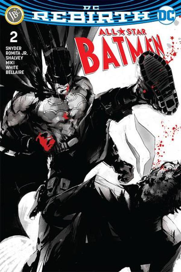 DC Rebirth-All Star Batman Sayı 2 - JBC Yayıncılık - Image 1