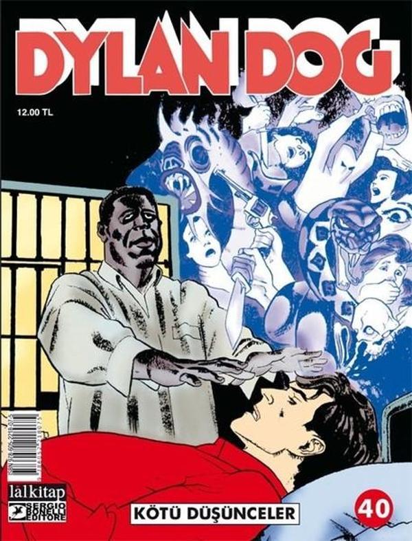 Dylan Dog Sayı 40-Kötü Düşünceler - Lal - Image 1