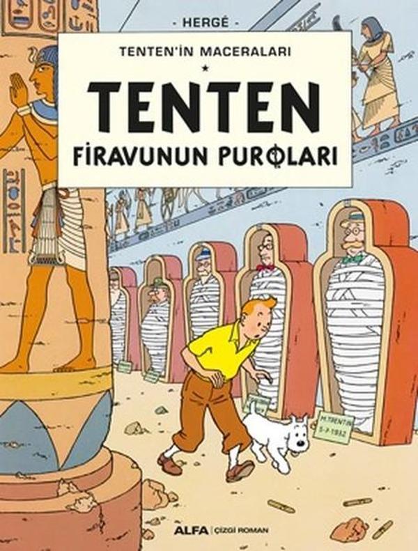 Tenten Firavunun Puroları - Alfa Yayıncılık - Image 1