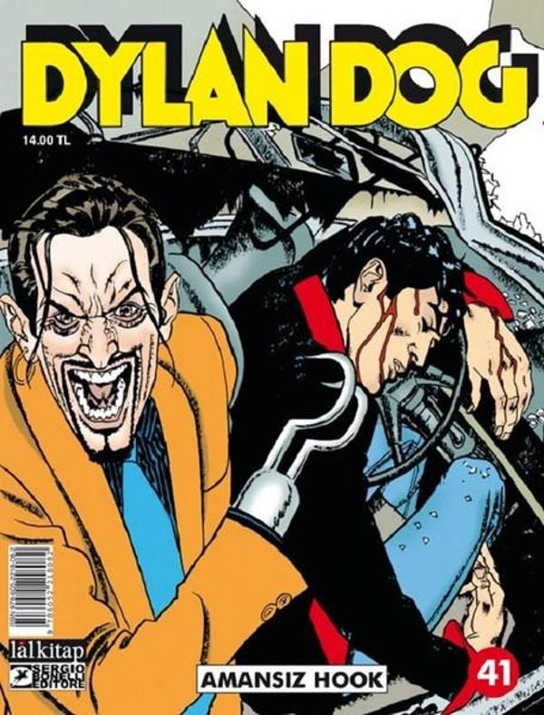 Dylan Dog Sayı 41-Amansız Hook - Lal - Image 1