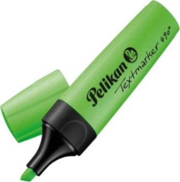 Pelikan Fosforlu Kalem 490 Yeşil - Image 1