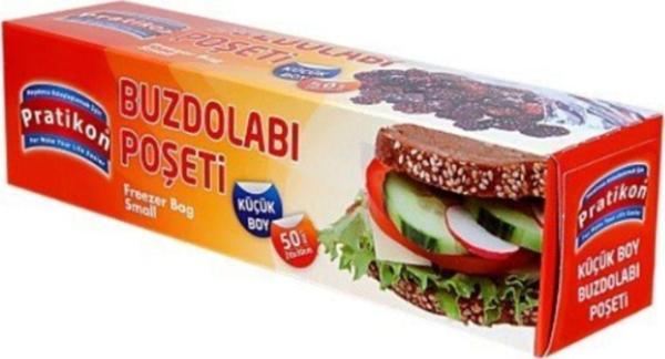 Pratikon Buzdolabı Poşeti Küçük Boy 30 Lu - Image 1