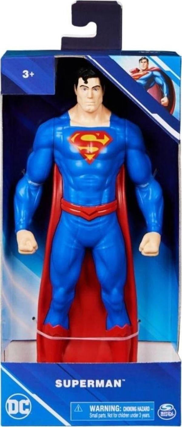 Spinmaster Dc Universe 24 Cm Aksiyon Figürü - Superman - Image 1