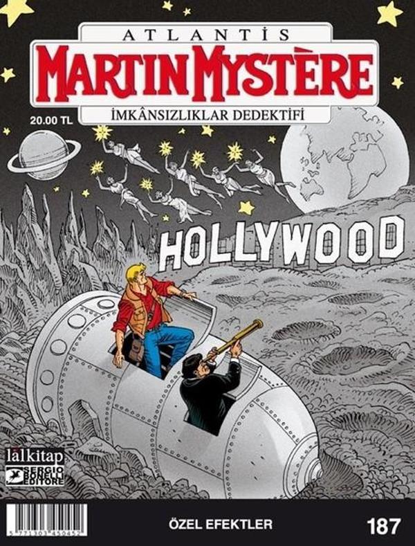 Martin Mystere Sayı 187-Özel Efektler - Lal - Image 1