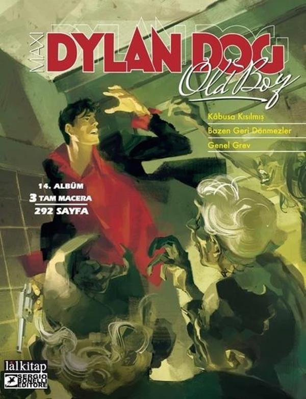 Dylan Dog Maxi Albüm 14-Kabusa Kısılmış - Lal - Image 1