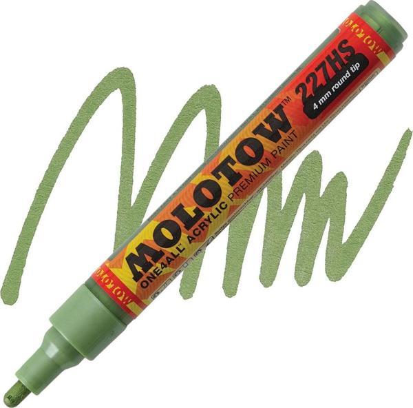 Molotow 227HS-CO One4all 4mm - Metallic Light Green - Image 1