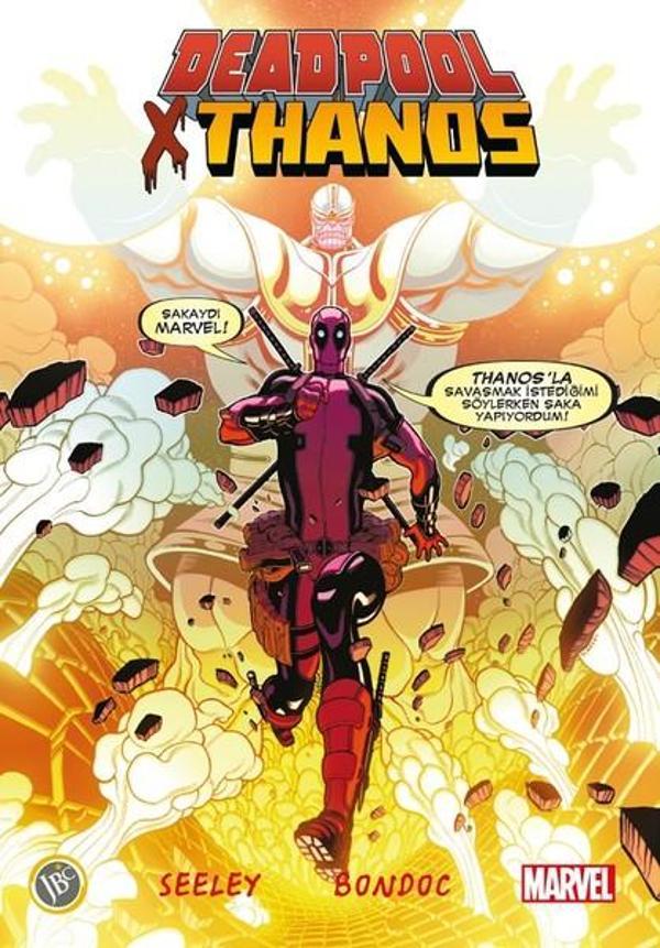 Deadpool X Thanos - JBC Yayıncılık - Image 1