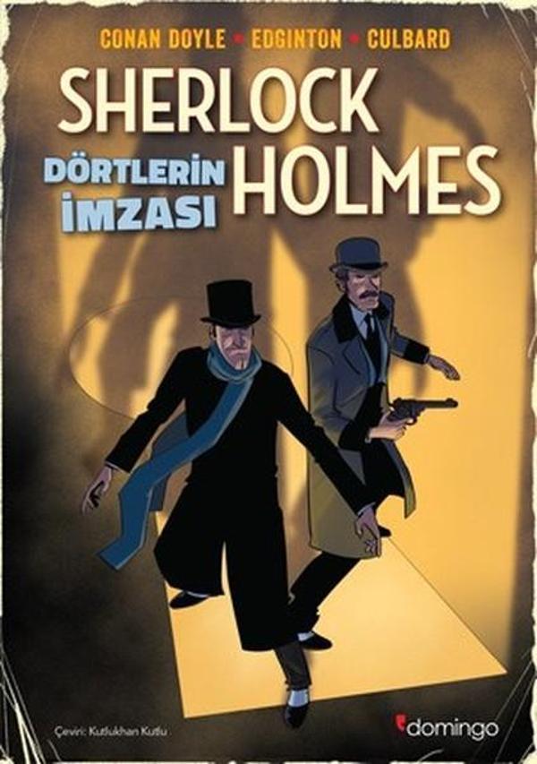 Sherlock Holmes-Dörtlerin İmzası Grafik Roman - Domingo Yayınevi - Image 1
