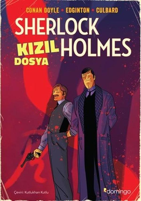 Sherlock Holmes - Kızıl Dosya Grafik Roman - Domingo Yayınevi - Image 1