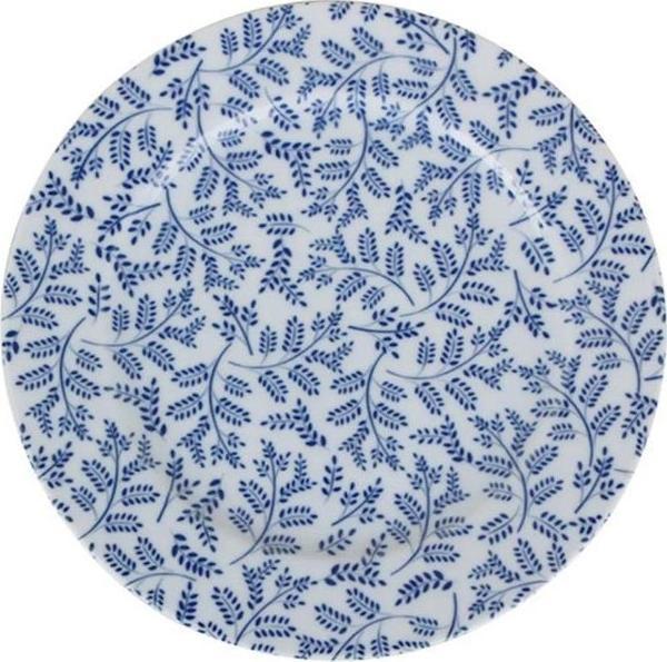 Porland Blue Desen6 6Lı 24cm Düz Tabak - Image 1