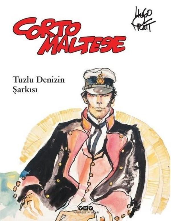 Tuzlu Denizin Şarkısı-Corto Maltese 1 - Yapı Kredi Yayınları - Image 1