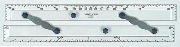 Linex Parallel Cetvel A1612M - Image 1