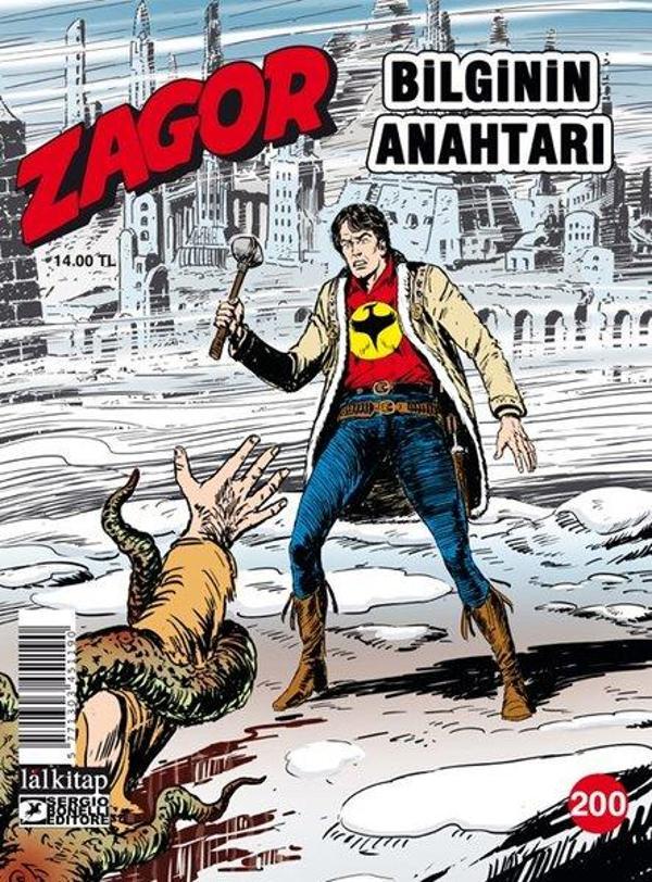 Zagor Sayı 200 - Lal - Image 1
