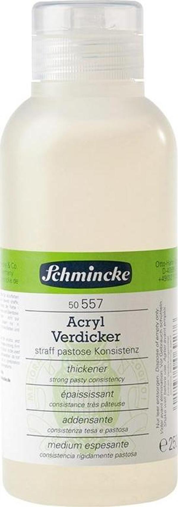 Schmincke Acrylic Thickener 250ml Kalınlaştırıcı N:50557 - Image 1