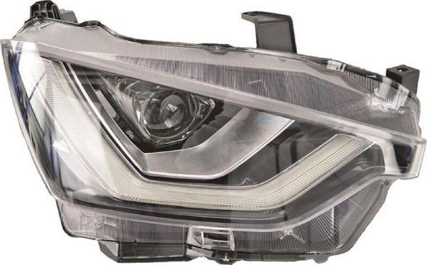 Isuzu D max Sağ Far Mercekli 2020-2021 - Image 1